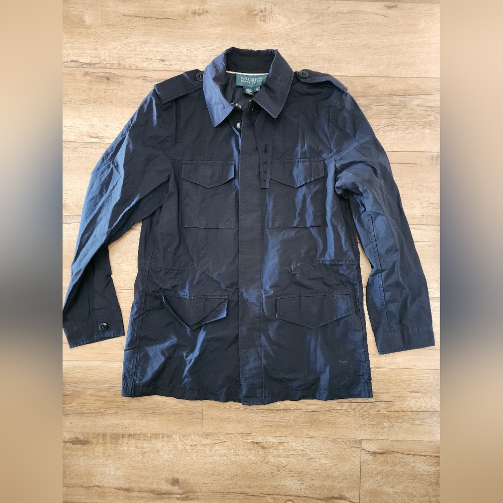 Ralph Lauren M65 Utility Field Military Cargo Jacket Coat Women M Men S Coated